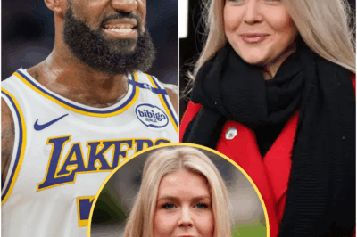Karoline Leavitt’s 17-Word Response to LeBron James Leaves America Stunned — The Backlash Is Explosive