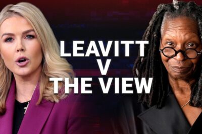 Karoline Leavitt vs. The View: The On-Air Comment That Lit Up Fox News—and Left Whoopi Goldberg Reeling and the Hosts Speechless