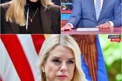 5 Minutes Ago: Pam Bondi Flips The Late Show Studio Upside Down — Stephen Colbert Left Speechless, Secretly Apologizes Backstage As The Show Faces EXTREMELY HIGH RISK Of PERMANENT SUSPENSION — Her Remark Sends Social Media Reeling!