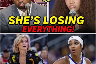Angel Reese BENCHED on LIVE TV… Her Response SHOCKED Everyone!