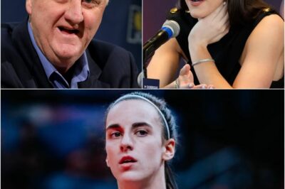 BREAKING: “I’ve Stayed Silent Long Enough.” NBA Legend Larry Bird Just Delivered A Message To Caitlin Clark — Blunt As A Hammer — And His Words Are Shaking The WNBA To Its Very Core. But What Happened Just Six Minutes Later Was What Truly Left The Entire League Speechless. They underestimated her again! Until Larry Bird said what no one else dared to say. And just six minutes later, everything exploded. The WNBA cracked wide open.