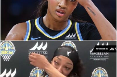 “They don’t respect me just because I’m Black,” Angel Reese angrily considers retirement as the WNBA community disrespects her and harms her mental health. Angel Reese chokes up and says five words that leave fans in tears.