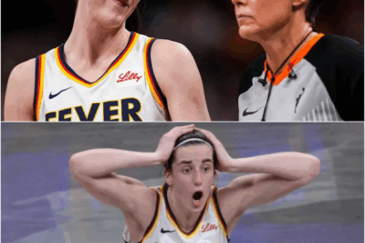 JUST IN: New footage just surfaced—Caitlin Clark was hit harder than anyone realized. These weren’t just fouls… they were assaults. And the ref? Silent, frozen, and now facing serious consequences. The internet is demanding accountability—and this may be the moment that changes everything in the WNBA.