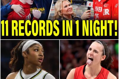 INCREDIBLE! Caitlin Clark & Indiana Fever SMASH 11 RECORDS in Statement Win Over Angel Reese & Chicago Sky