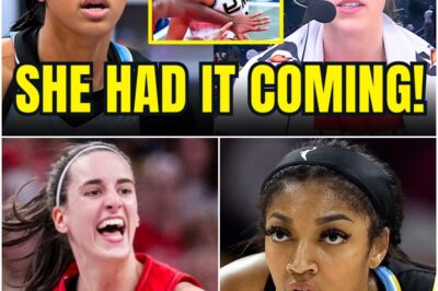 INSTANT REGRET Hits Angel Reese After She Tries to ATTACK Caitlin Clark — Rookie Phenom Flips the Script
