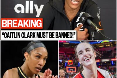 BREAKING NEWS: A’ja Wilson Demands WNBA Ban Caitlin Clark — But What She Said Next Has Fans Screaming, “Jealous Much?”