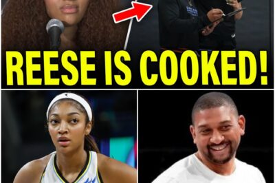 Angel Reese THROWS TANTRUM As Her Coach ENDS STAT PADDING – She’s No Caitlin Clark!
