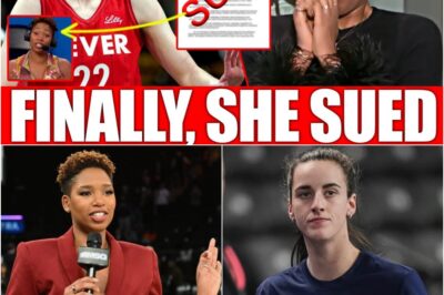 BREAKING NEWS: “Just minutes ago, the sports world was shaken when Caitlin Clark decided she’d had enough of being misrepresented. After months of heated debates and controversial comments, Clark officially filed a lawsuit against ESPN’s Monica McNutt for defamation. The move has left McNutt reportedly in tears and the media scrambling for answers. Is this the moment that changes how athletes fight back against damaging narratives?