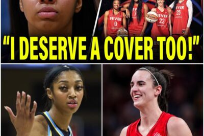 MAJOR ENVY Hits Angel Reese As Caitlin Clark & Indiana Fever GRACE Sports Illustrated Cover!