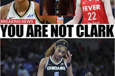 2 MIN AGO: WNBA Reporter DESTROYED Angel Reese Over Caitlin Clark COMPARISON | She’s CRYING NOW!