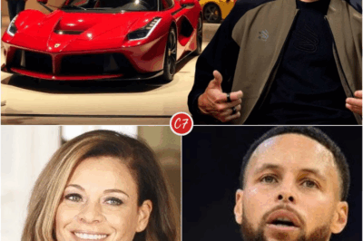 BREAKING NEWS: Stephen Curry’s Mother Is Kicked Out of a Ferrari Store — What He Does Next Will Inspire Millions!