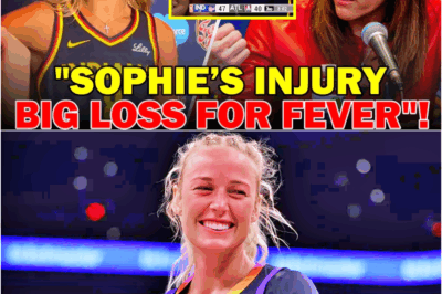 Sophie Cunningham Crashes to the Court—Then Says Six Words That Flip the Fever’s Locker Room