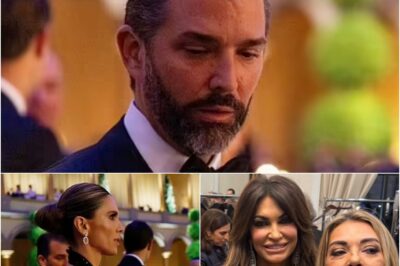 All Eyes on Don Jr. as Bettina Anderson and Kimberly Guilfoyle Share Spotlight During Trump’s Inaugural Weekend