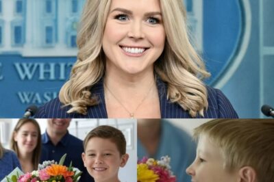 Dying Boy with Cancer Had Final Wish: Karoline Leavitt’s Unbelievable Response Left His Family in Tears