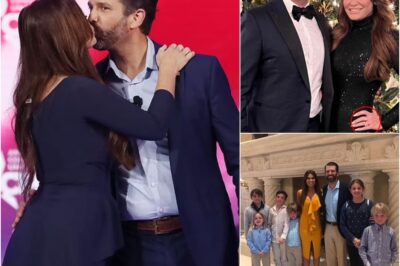 The moment Kimberly Guilfoyle happily flaunted her engagement to Don Jr. After having to keep it a secret for a long time, but now when looking down at the 8-carat engagement item, many people immediately feel regretful.