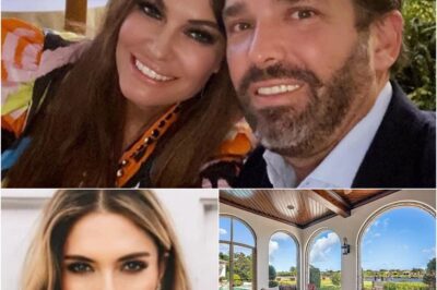 Inside the Mansion That Broke Them—Fans Divided as Don Jr. Plans to Move In With New Girlfriend While Kimberly Guilfoyle Quietly Walks Away