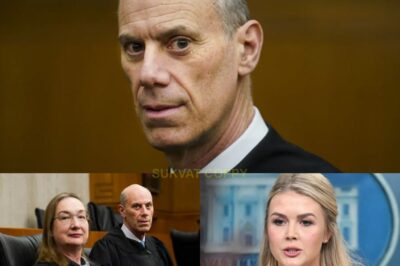Federal judge James Boasberg and his wife lost their temper when Karoline Leavitt exposed everything with bold never-before-published evidence, the biggest surprise is finally confirmed.