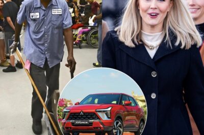 Press Secretary Karoline Leavitt Surprises High School Janitor with SUV—What Happened Next Will Leave You in Tears