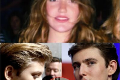 Something Broke Behind the Scenes—Barron Trump’s Alleged Ex Finally Speaks, and What She Revealed Confirms What No One Dared Say Out Loud