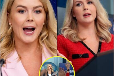 Fans go crazy after Karoline Leavitt gives pitiful defence, her words prove all corruption allegations against her leader