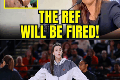 Caitlin Clark said nothing… but the silence was louder than words. The moment Stephanie White exposed the truth, the ref’s reaction told the whole story — and what followed sent shockwaves through the WNBA.