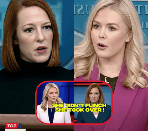 Karoline mopped the floor with Psaki 100% ! Awesome perfection