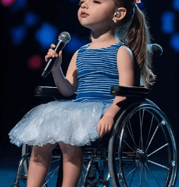 6-Year-Old ‘Mom’ Sings Like an Angel – Judges Can’t Hold Back Tears! 😭👶🎤