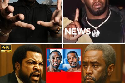 “Courtroom Gasps”: Ice Cube’s Explosive Testimony Exposes Hollywood’s Hidden Control System—Names Diddy, Oprah, Jamie Foxx