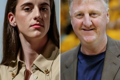 “I’ve stayed silent long enough.” NBA legend Larry Bird just dropped a blunt, no-filter message for Caitlin Clark—and it’s not what fans expected. After weeks of controversy, Bird’s words are shaking the WNBA to its core. What he said may change everything.