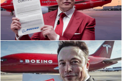 AEROSPACE SHOCKWAVE: Elon Musk BUYS Boeing in Multi-Billion Deal—What He’s Planning Next Has the Entire Aerospace Industry on Edge It’s not just a merger—it’s a power shift. In one move, Elon Musk just took control of Boeing and flipped the future of air and space upside down. Insiders are calling it the boldest takeover in modern aviation history… and the beginning of something far bigger than anyone expected.