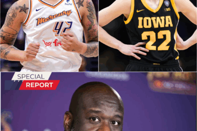 HOT NEWS: Brittney Griner allegedly called Caitlin Clark a “trash, f*cking white girl” — and she quickly paid a heavy price. Most recently, Shaquille O’Neal spoke out, sending her a 5-word message that left Griner embarrassed — and fans absolutely thrilled, as his words go viral across social media and WNBA fan circles.