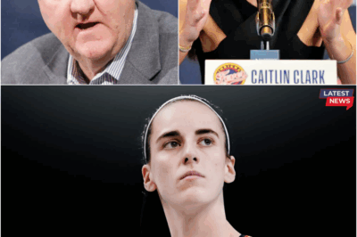 NBA legend Larry Bird just delivered a message to Caitlin Clark that was blunt as a hammer — and his words are shaking the WNBA to its very core.