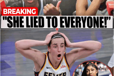 SHOCKING NEWS: Angel Reese BUSTED On LIVE TV & ADMITS She LIED About Caitlin Clark & Indiana Fever!