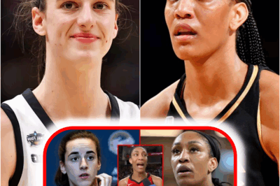 BREAKING: A’ja Wilson Points to Racial Bias Behind Caitlin Clark’s Meteoric Rise — What She Said Has the WNBA Rumbling.
