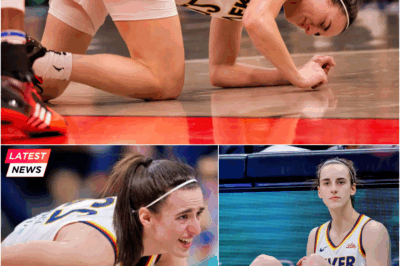 New Footage Reveals How Caitlin Clark Was Injured — Referees Have Come Under Scrutiny After What Was Uncovered — And Exposed What The WNBA Doesn’t Want You Talking About!