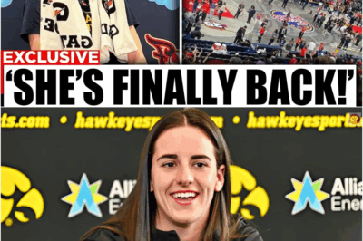 BREAKING NEWS: Caitlin Clark RETURNS & Viewership SPIKES With Ticket Prices MAJOR Increase! What Happened When She Came Back Changed the WNBA Overnight
