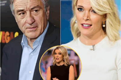 BREAKING NEWS: Robert De Niro SHOCKS Studio with 8-WORD RESPONSE After Megyn Kelly’s EXPLOSIVE INSULT — Hollywood on EDGE!