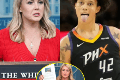 Karoline Leavitt calls Brittney Griner a ‘shit’ after discovering the truth about her gender