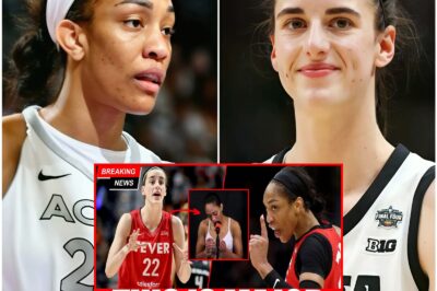 BREAKING NEWS: A’JA WILSON IS GOING VIRAL FOR SAYING THIS ABOUT CAITLIN CLARK