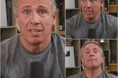 Chris Cuomo EXPLODES After Viewer Slaps Him With One Brutal Label—The Outburst Everyone’s Talking About  It was supposed to be a routine interaction—until one viewer dropped a single word that sent Chris Cuomo into a fiery meltdown. His face changed instantly, and what followed was an unfiltered, emotional outburst that left his crew scrambling and fans stunned. Now, the clip is going viral, and people can’t stop asking: Why did that one label hit so hard?