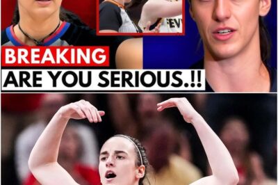 A storm is brewing in the WNBA, and this time, the cameras caught everything.