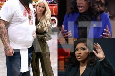 LIVE TV MELTDOWN: Tyrus Hammers Crockett With Brutal Truths—Producers Freeze, Viewers Roar, and a New Legend Is Born!