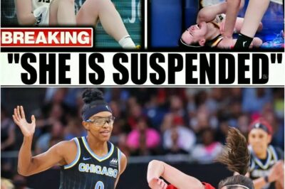WNBA SCANDAL ERUPTS!? Leaked raw footage tied to Caitlin Clark’s injury just dropped — and the ref’s already suspended. A raw video — directly linked to Caitlin Clark’s brutal injury — has just surfaced online. No edits. No excuses. Just cold, unfiltered reality. The league had no choice but to suspend the referee immediately.