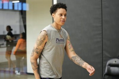 BACKLASH ERUPTS: Brittney Griner’s Bold Maternity Photo With Pregnant Wife Sparks Outrage — Internet Divided Over “Topless Athlete” Moment