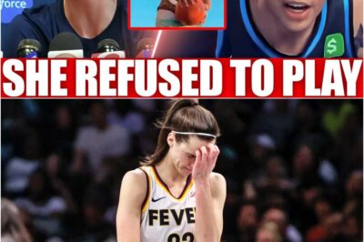 2 Minutes Ago: Caitlin Clark Refuses to Play Against Atlanta Dream Because of THIS!