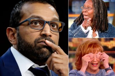 Kash Patel Wrecks ‘The View’: Live Clash Ignites National Debate on Media Bias, Free Speech, and Truth