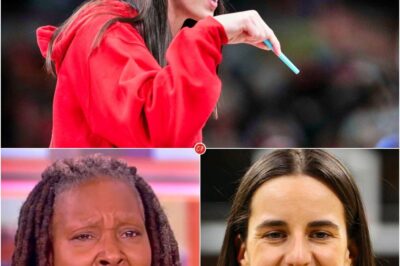 SHOCKING MOVE: Caitlin Clark SHUTS DOWN Whoopi Goldberg with just SEVEN ICY WORDS then drops the mic!K