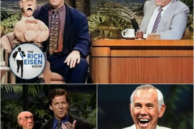 On a quiet night in 1990, Jeff Dunham walked onto Carson’s stage with a puppet, a jalapeño, and a worm on a stick.