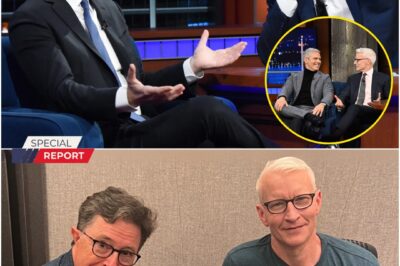 Anderson Cooper’s Laugh-Out-Loud Confession on Colbert Goes Viral: A Hilarious Childhood Obsession + Generational Wisdomkk