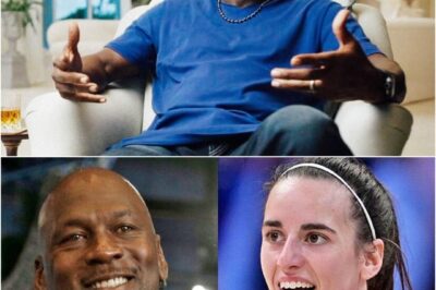 BREAKING NEWS: Michael Jordan’s Powerful Words Left Caitlin Clark SPEECHLESS!
